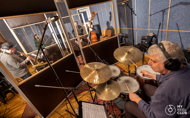 My Reel Club - Juhász Gábor trió hangfelvétel